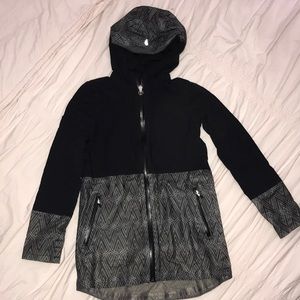 Ivivva Windbreaker waterproof Jacket